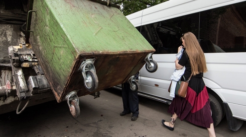 В городе смогут пересмотреть тарифы на вывоз мусора