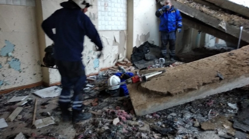 История вокруг злополучного заброшенного здания бывшей школы-интерната в Первоуральске получила продолжение