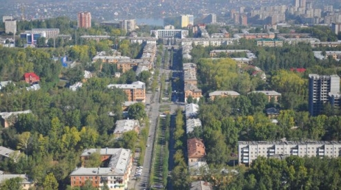 В Первоуральск вернулась теплая весна