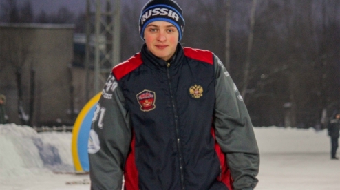 Никита Топоров – кандидат в молодёжную сборную России