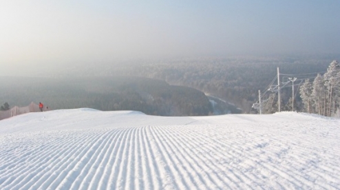 За 30 млн рублей продают горнолыжный комплекс «Гора Теплая» под Первоуральском