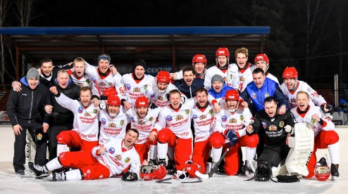 Хоккеистам «Уральского трубника» вручат завоёванные на чемпионате России медали