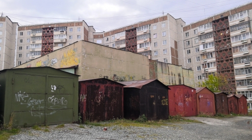 Массовый демонтаж гаражей запланирован в Первоуральске