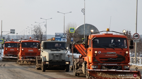 Коммунальные службы Первоуральска к зиме готовы