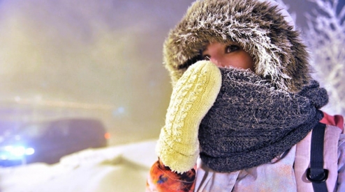Надевайте шапочки и рукавички: в Первоуральск пришли морозы
