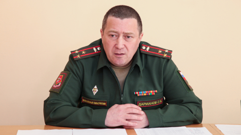 Военный комиссар Первоуральска уходит на пенсию