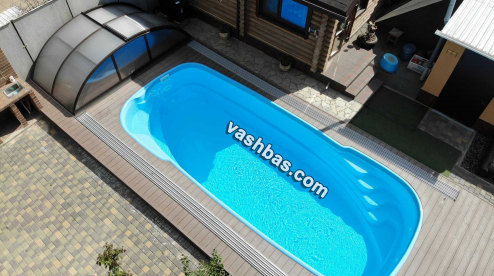 Выбор дачных бассейнов от интернет-магазина vashbas.com