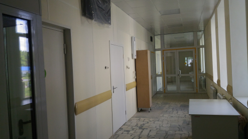 В Первоуральске завершается ремонт первой поликлиники