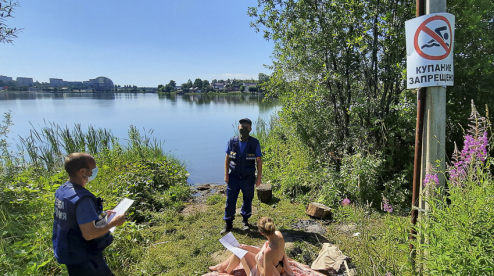 Межведомственные группы патрулируют водоемы Первоуральска