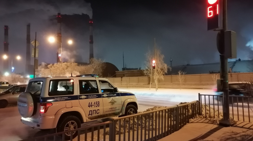 В связи с аномально холодной погодой ГИБДД Первоуральска обращается к участникам дорожного движения