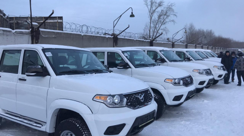 Первоуральская больница получила автомобили для обслуживания сельских и отдаленных территорий