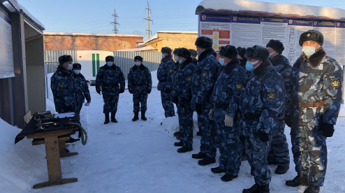 В первоуральском конвое ГУФСИН открытие учебного процесса