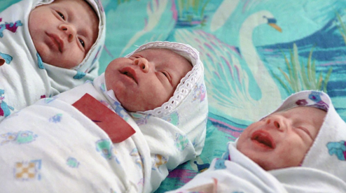 За минувшую неделю в Первоуральске родилось 35 малышей