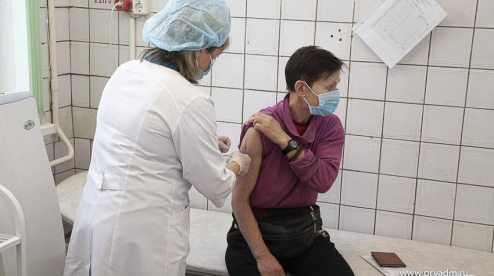 В Первоуральске прививки от COVID-19 начали ставить в поликлинике №2