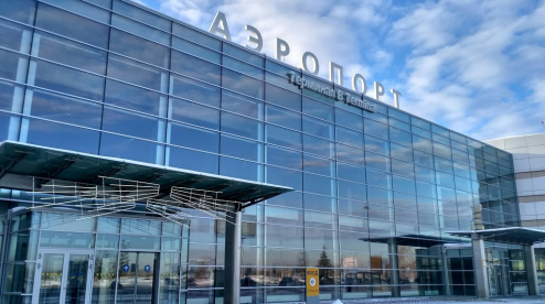 Аэропорт «Кольцово» возобновил международные рейсы