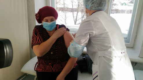 В Новоуткинск привезти вакцину