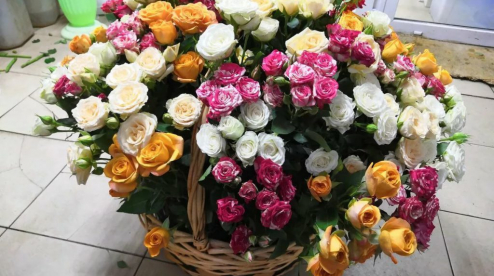 Лучшие букеты с доставкой по Первоуральску от талантливых флористов