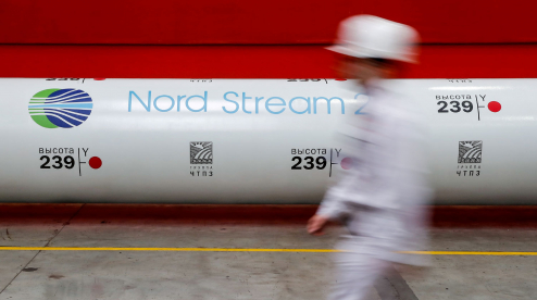 В Бундестаге заявили&#44; что приостановка Nord Stream 2 не подлежит обсуждению