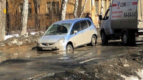 В Первоуральске улицы Герцена решили отремонтировать