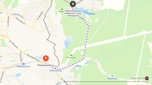 В Первоуральске отремонтируют еще одну дорогу за 120 млн. рублей