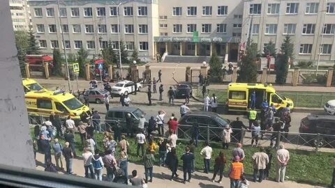 Число погибших в результате стрельбы в казанской школе достигло 13