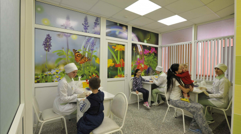 Детская городская больница Первоуральска выстраивает комплексную систему профилактики