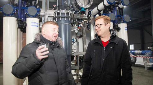 Стоимость насосно-фильтровальной станции в Первоуральске увеличилась почти в 2 раза