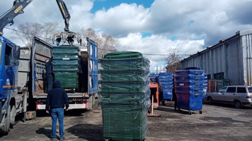 В Первоуральске совсем скоро появятся новые баки для мусора