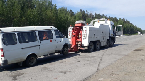 ГИБДД массово проверяют пассажироперевозчиков. Одна ГАЗель отправлена на спецстоянку