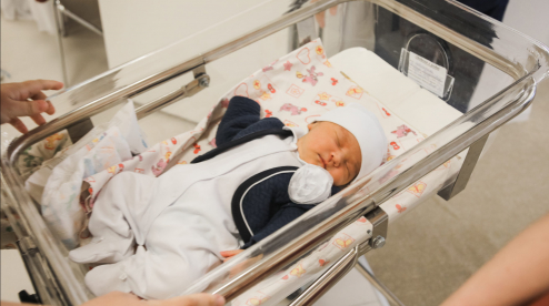 В перинатальном центре Первоуральска родилось рекордное количество младенцев