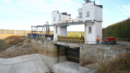 После капитального ремонта открыт Ново-Мариинский гидроузел