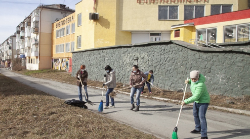 В Первоуральске объявлены городские субботники