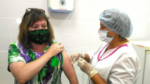 В Первоуральскую больницу поступили новые партии вакцин от COVID-19
