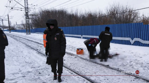В Первоуральске на железнодорожных путях нашли тело 18-летнего юноши