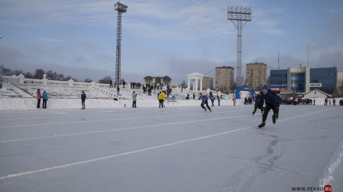 В Первоуральск 5 февраля пройдет «Лед надежды нашей»