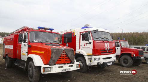 День празднования Советской пожарной охраны в Первоуральске