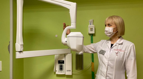 Детская больница Первоуральска приобрела новую рентгеновскую установку для стоматологов