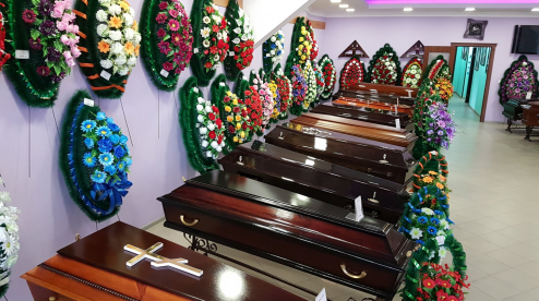 Похорронные услуги в Первоуральске подорожали на 30%