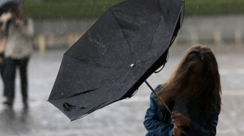 МЧС выпустило предупреждение о сильном дожде в Первоуральске