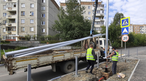 «Умные» фонари помогли Первоуральску сэкономить 400 тысяч киловатт электроэнергии