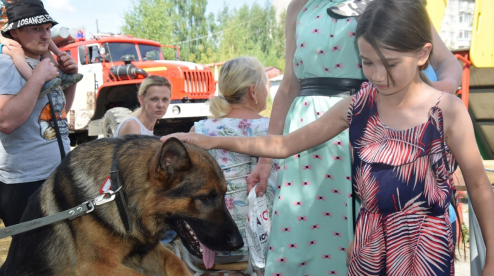 День железнодорожника провели ГУФСИН в посёлке Новоалексеевка
