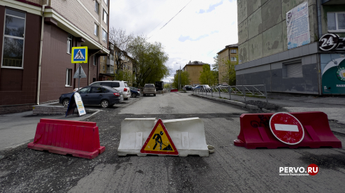 Улицу Малышева снова перекопают из аварии на сетях СТК