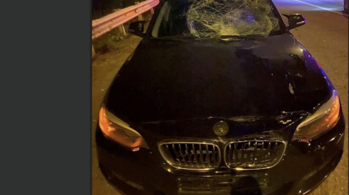 В Первоуральске этой ночью BMW насмерть сбила девушку пешехода