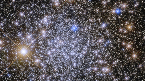 NASA: телескоп Hubble сфотографировал звездное скопление Писмис 26