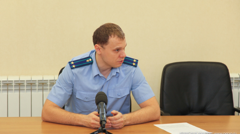 Представители силовых ведомств отчитались перед прокурором города Первоуральска