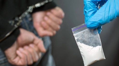 В Первоуральске у 36-летней закладчицы изъяли 1,3 кг наркотиков