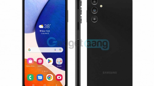 Инсайдер рассекретил дизайн нового бюджетного смартфона Samsung