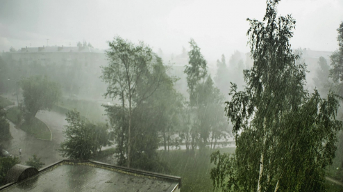 Дожди, грозы и сильный ветер надвигаются на Первоуральск