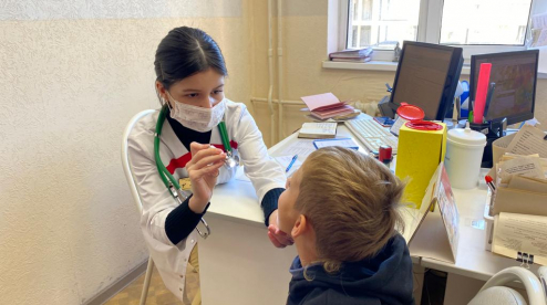 Детская больница Первоуральска кует кадры со студенческой скамьи