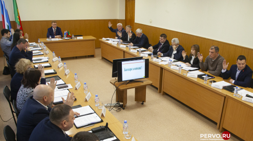 Вопросы которые рассмотрят депутаты Первоуральска в первой декаде 2024 года